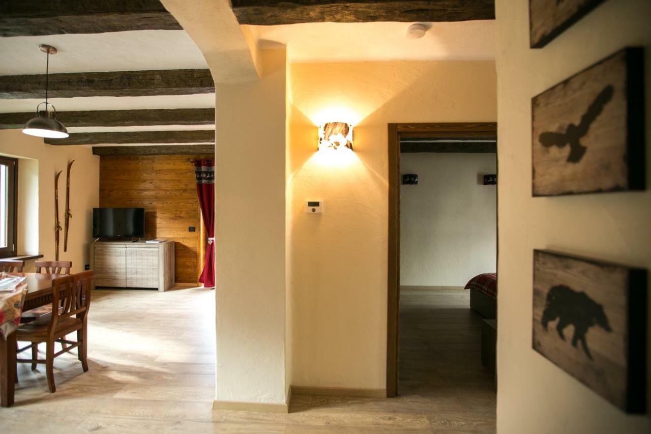 Appartamento Monte Bianco La Salle Exterior foto
